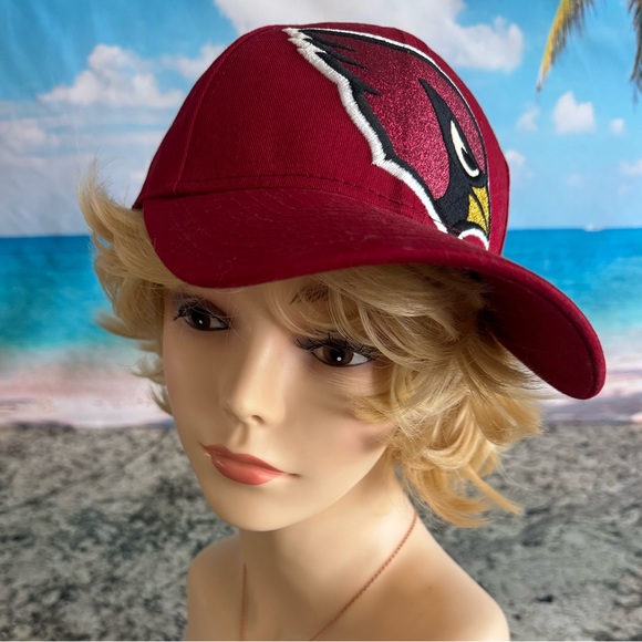 NFL Women’s Official Arizona Cardinals Football Team
Embroidered Ball Cap Hat - Picture 4 of 15